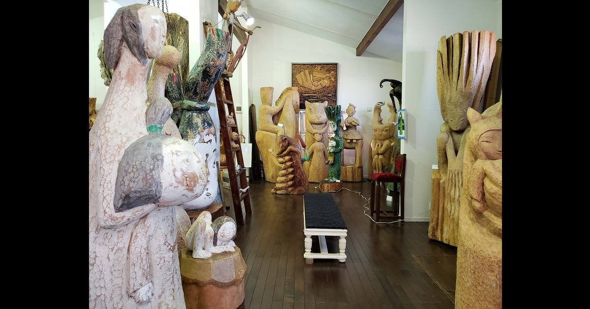 モッキンカン木の森美術館