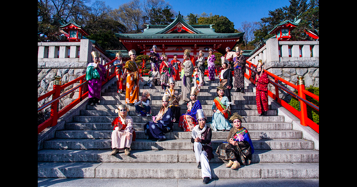 The pilgrimage of Ashikaga Kannon at Orihime-Shrine 2019【The pilgrimage of Ashikaga Kannon at Orihime-Shrine 2019：イタ】