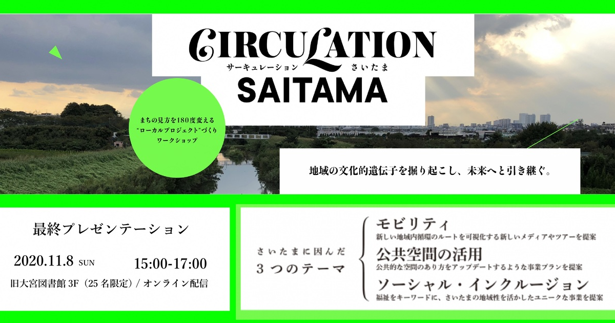 Circulation Saitama